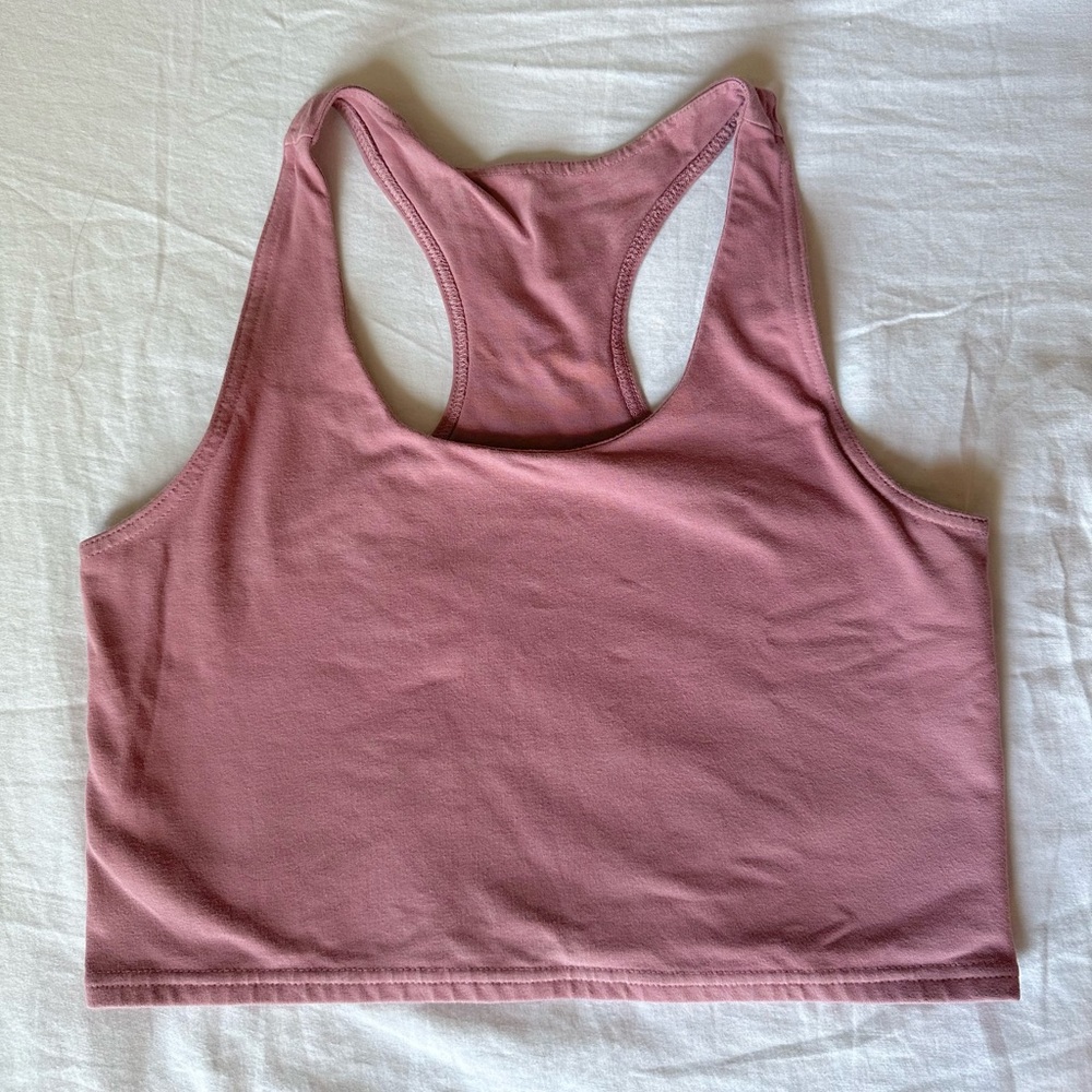Pact Organic Cotton Pureactive Bra Top - Desert Rose
